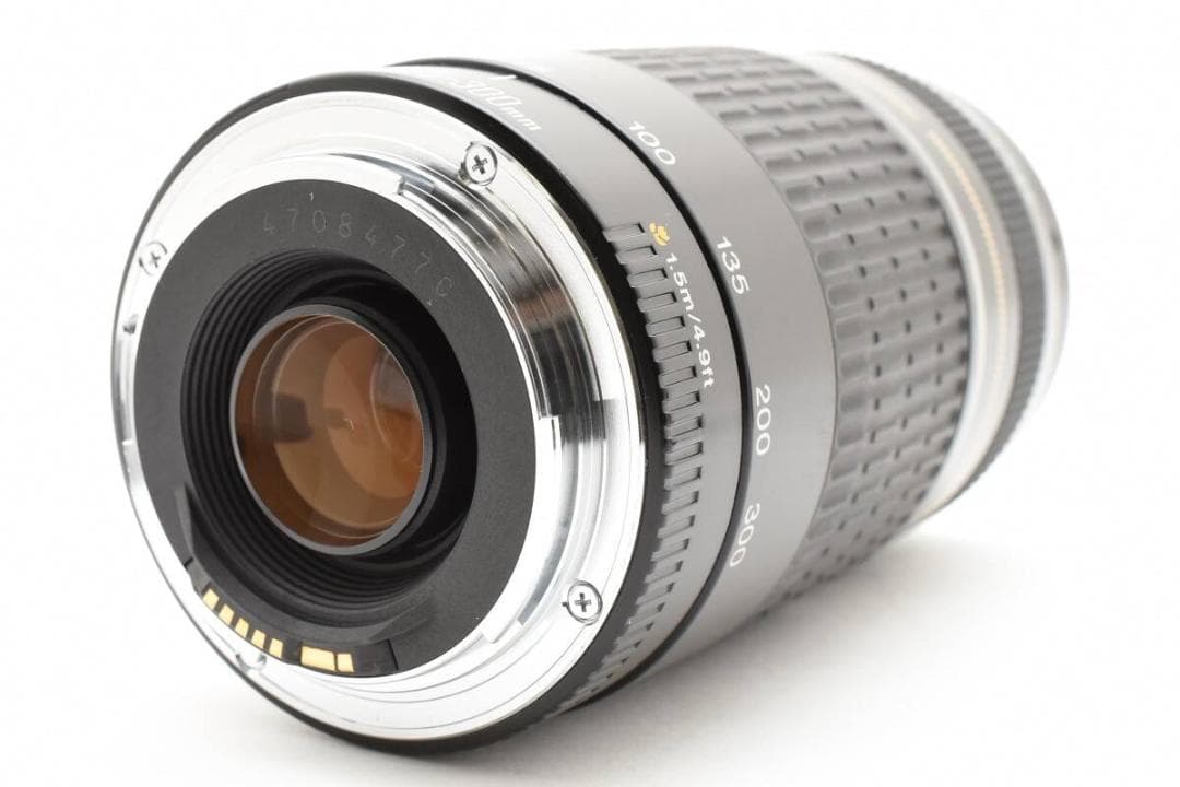 ★極美品★ CANON ZOOM EF 75-300mm F4-5.6 #41e