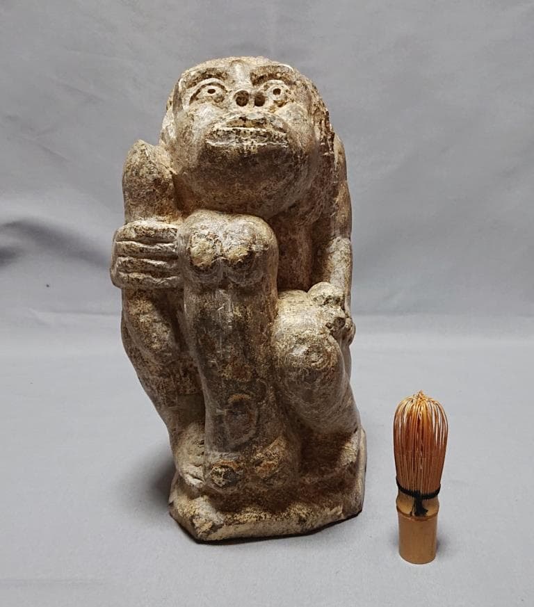 コレクター収集品　メキシコ　メキシコ文明　「アステカ石像」 特別展「古代メキシコ ― マヤ、アステカ、テオティワカン」 | レポート