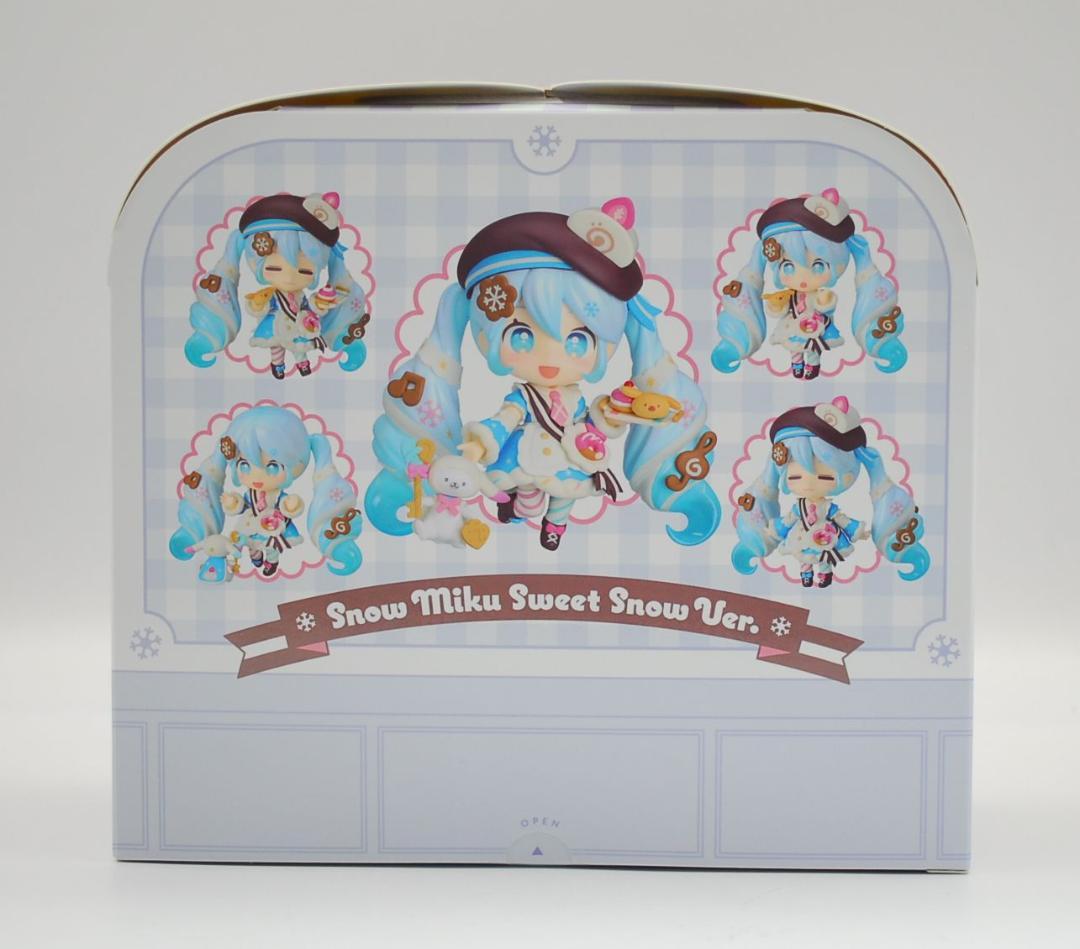 特典カレンダー付 ねんどろいど 雪ミク Sweet Snow Ver. 初音ミク
