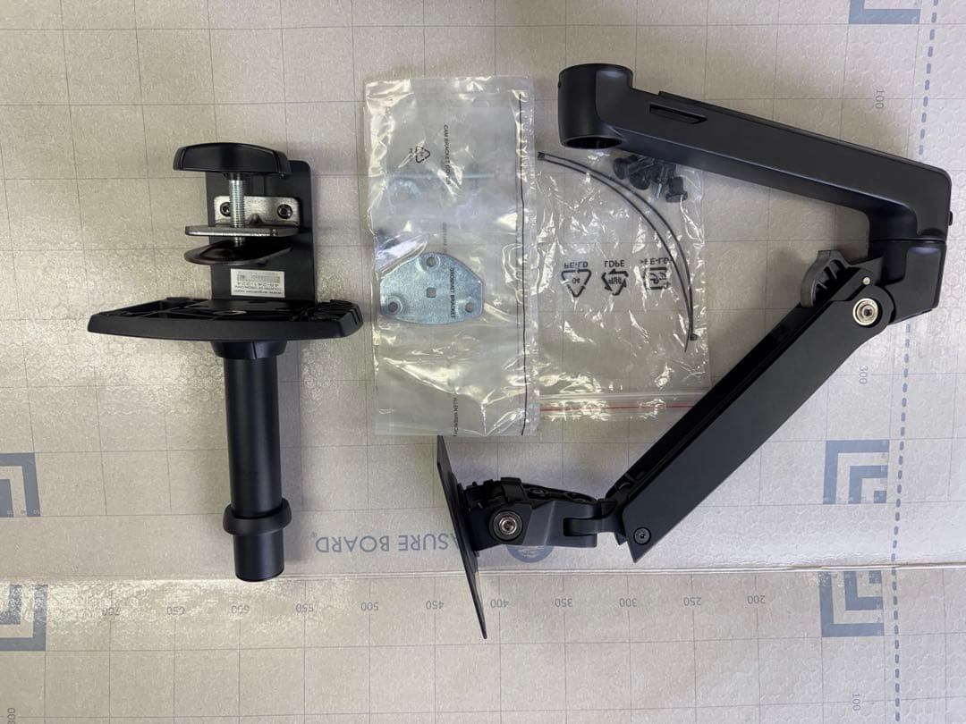 【美品】エルゴトロン LX デスクモニターアーム