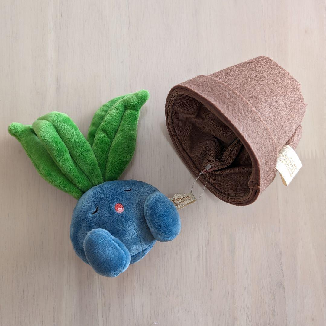 Pokémon Grassy Gardening ナゾノクサ ぬいぐるみ - メルカリ