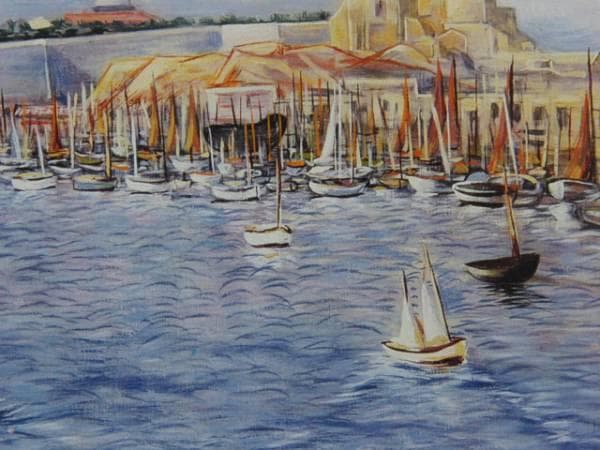 Moise Kisling、PORT、海外版超希少レゾネ、新品額付 ソフトバンク