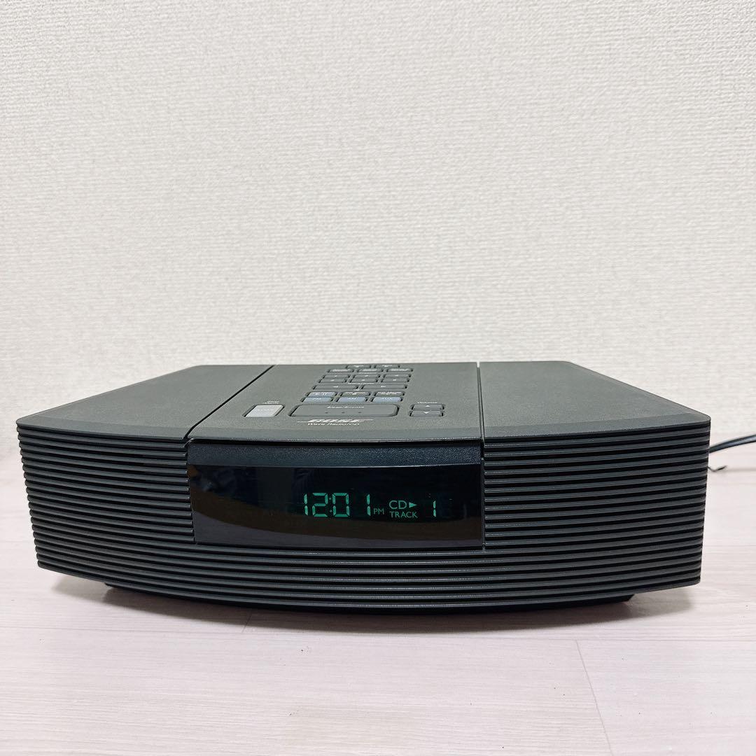 2421【動作美品】BOSE wave Radio cd AWRC0G ブラック