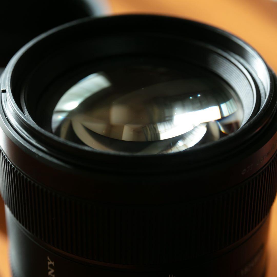 SONY FE 85mm F1.4 GM レンズ