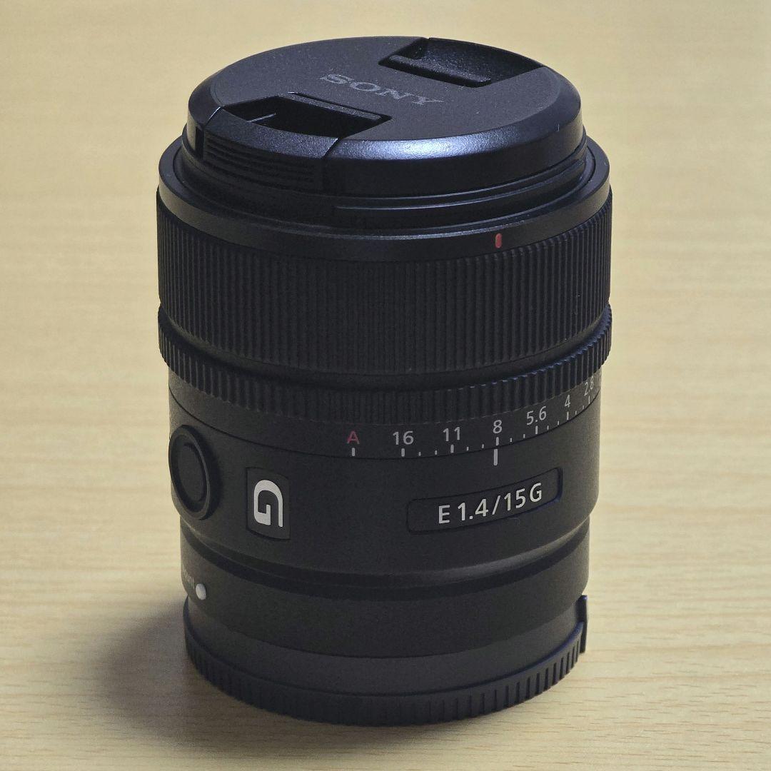 セール中 SONY Gレンズ 単焦点 夜景撮影 15mm F1.4G