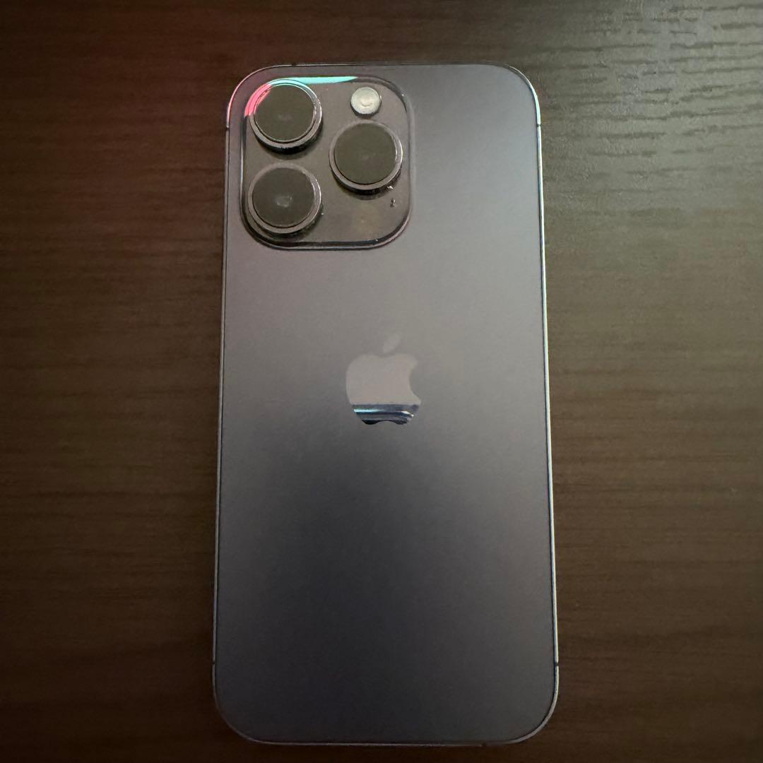 Apple iPhone 14 Pro パープル 本体 128GB 中古