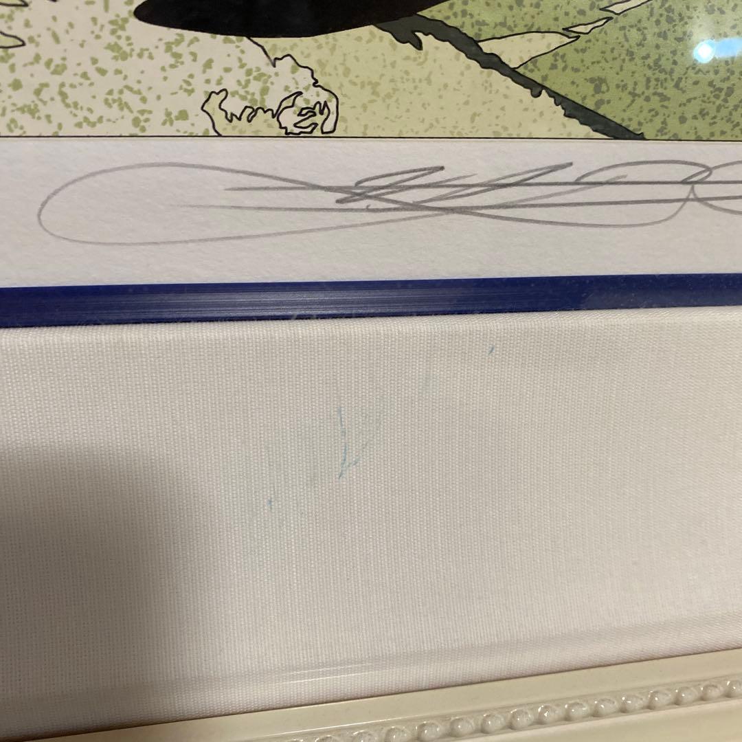 や*ん様 【希少 美品】 鈴木英人 「きみの季節」 3/250 直筆サイン入り