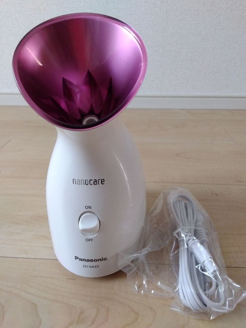 Panasonic　EH-SA33　ナノケア　スチーム　美容　家電