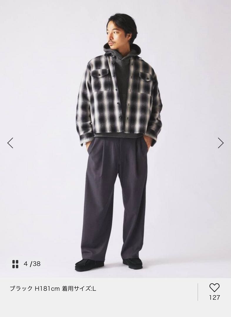 新品　JOURNAL STANDARD relume シャツブルゾン JOURNAL STANDARD relume（ジャーナルスタンダード レリューム