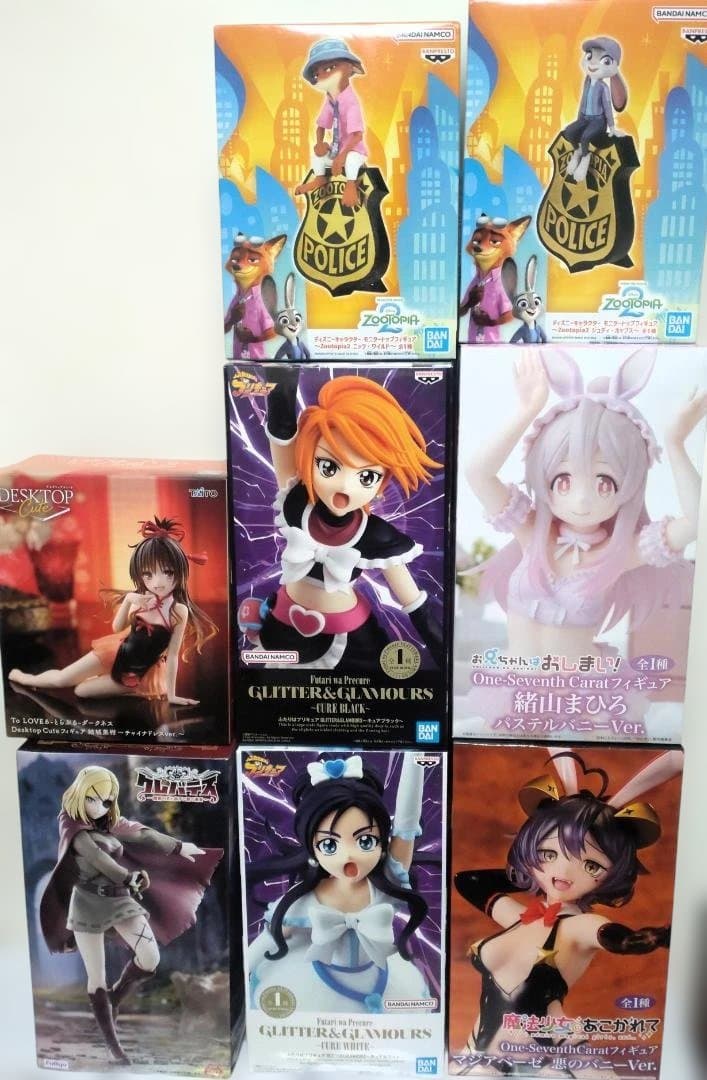 ■ プライズフィギュア まとめ売り 8個セット 最新プライズフィギュア 8個セット まとめ売り - メルカリ