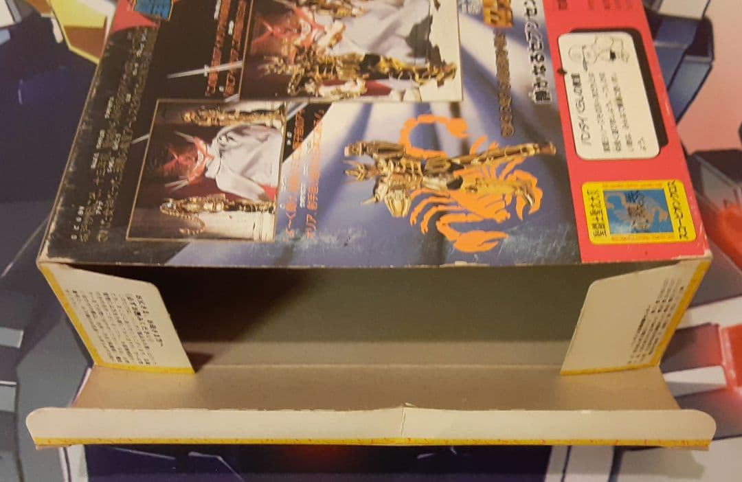 未使用パーツ有 入手困難 希少 当時物 スコーピオンクロス 聖闘士聖衣