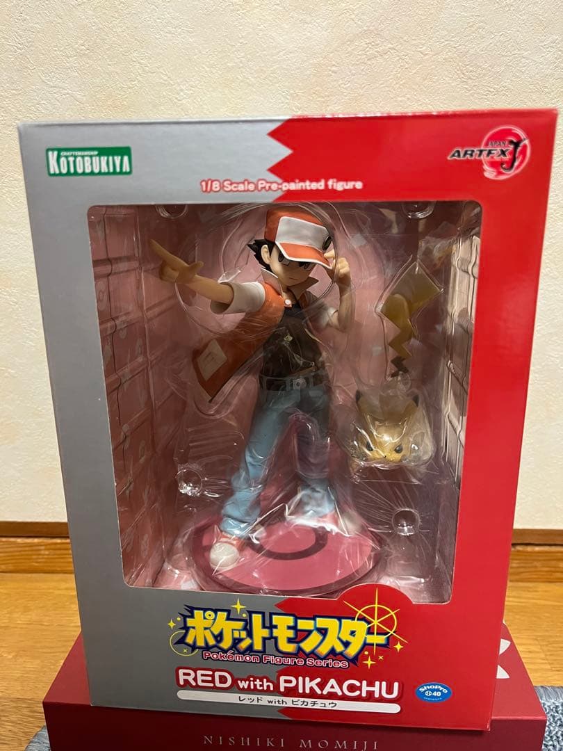 ポケモン レッド with ピカチュウ 1/8フィギュア コトブキヤ Amazon.co.jp: ARTFX J 『ポケットモンスター』 シリーズ レッド with