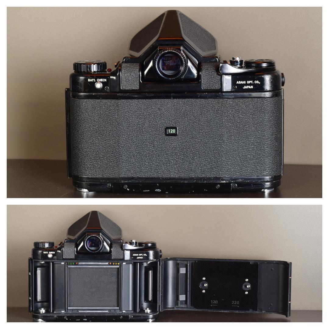 分解清掃・整備済み　PENTAX 67 ペンタックス 6×7 動作品レンズ付き⑭