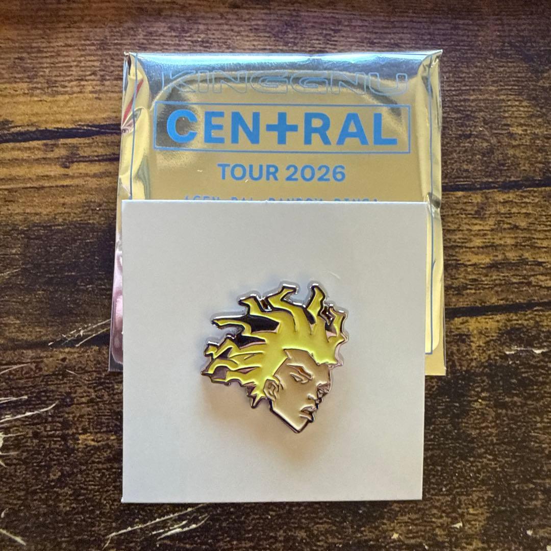 King Gnu CEN+RAL ピンズ YU 勢喜遊 - メルカリ