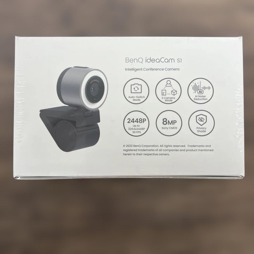 12280 BenQ ideaCam S1 Plusライブデモウェブカメラ