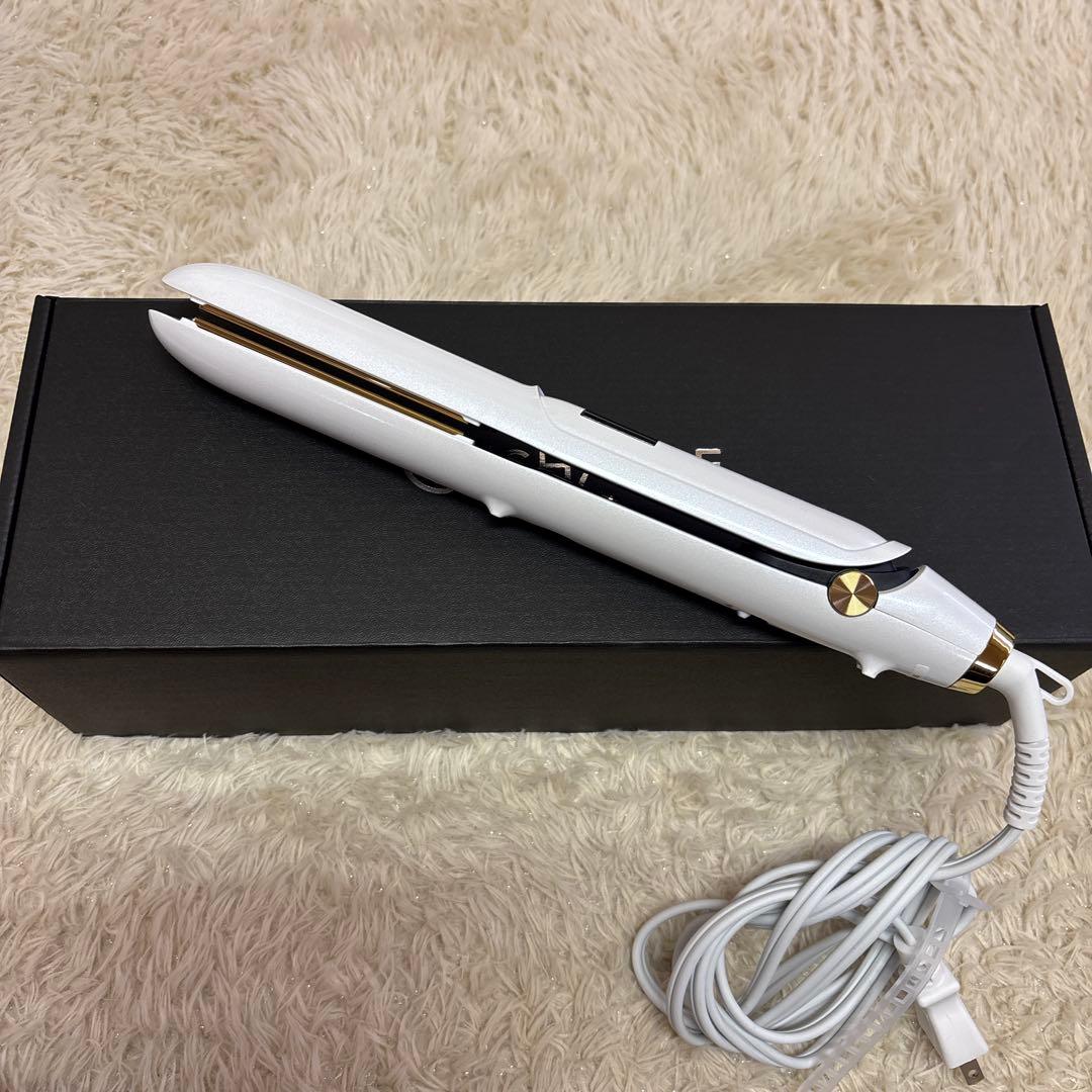 CHARLE ストレートヘアアイロン ホワイトの通販はau PAY マーケット