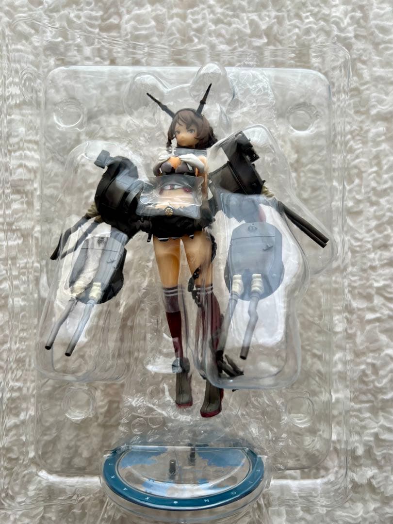 艦隊これくしょん-艦これ-陸奥 限定中破ver. フィギュアキューズQ 美品