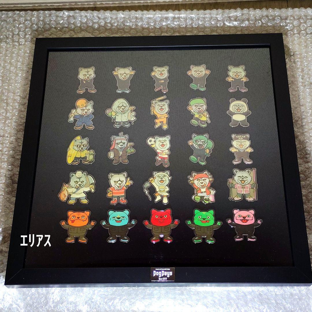 MAN WITH A MISSON ガウポン ピンズ コンプリートセット バッジ