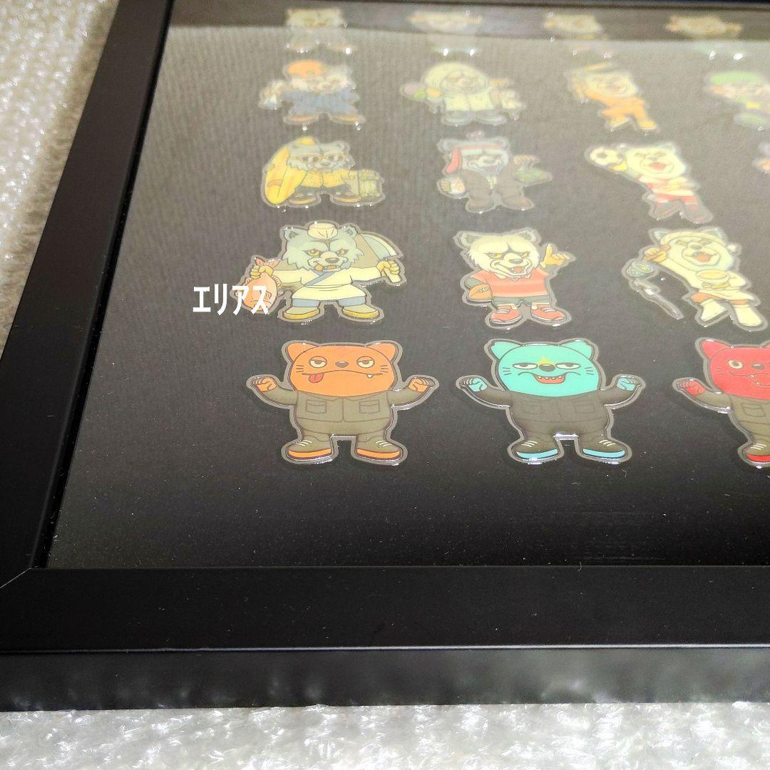 MAN WITH A MISSON ガウポン ピンズ コンプリートセット バッジ