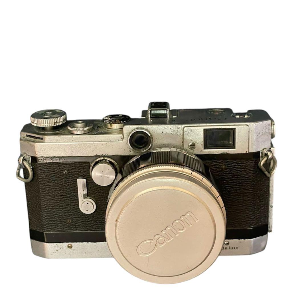❷レア Canon VT レズ付き フィルムカメラ 50mm F1.2