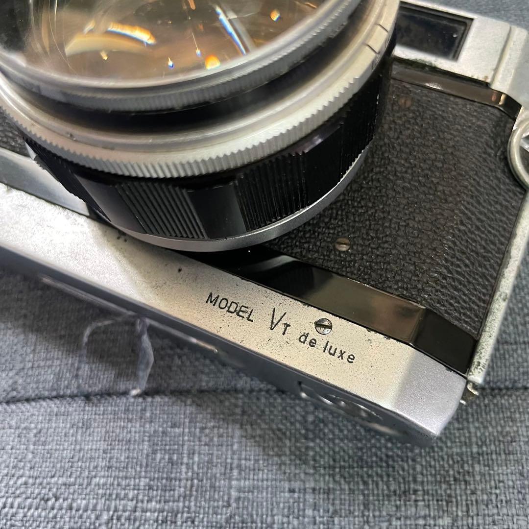 ❷レア Canon VT レズ付き フィルムカメラ 50mm F1.2
