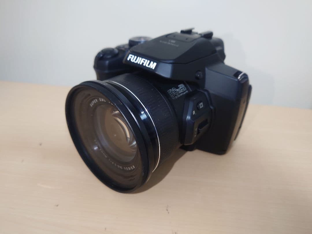 【動作良好】fujifilm Finepix S1 コンパクトデジタルカメラ