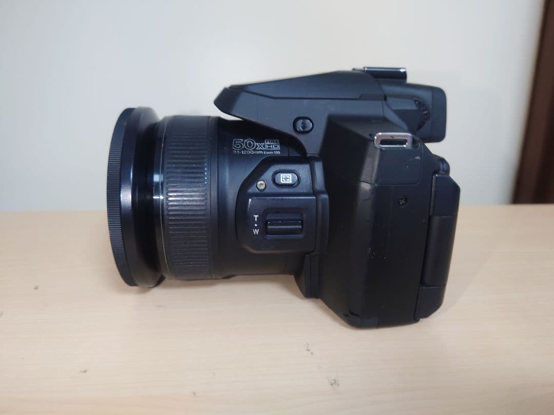 【動作良好】fujifilm Finepix S1 コンパクトデジタルカメラ