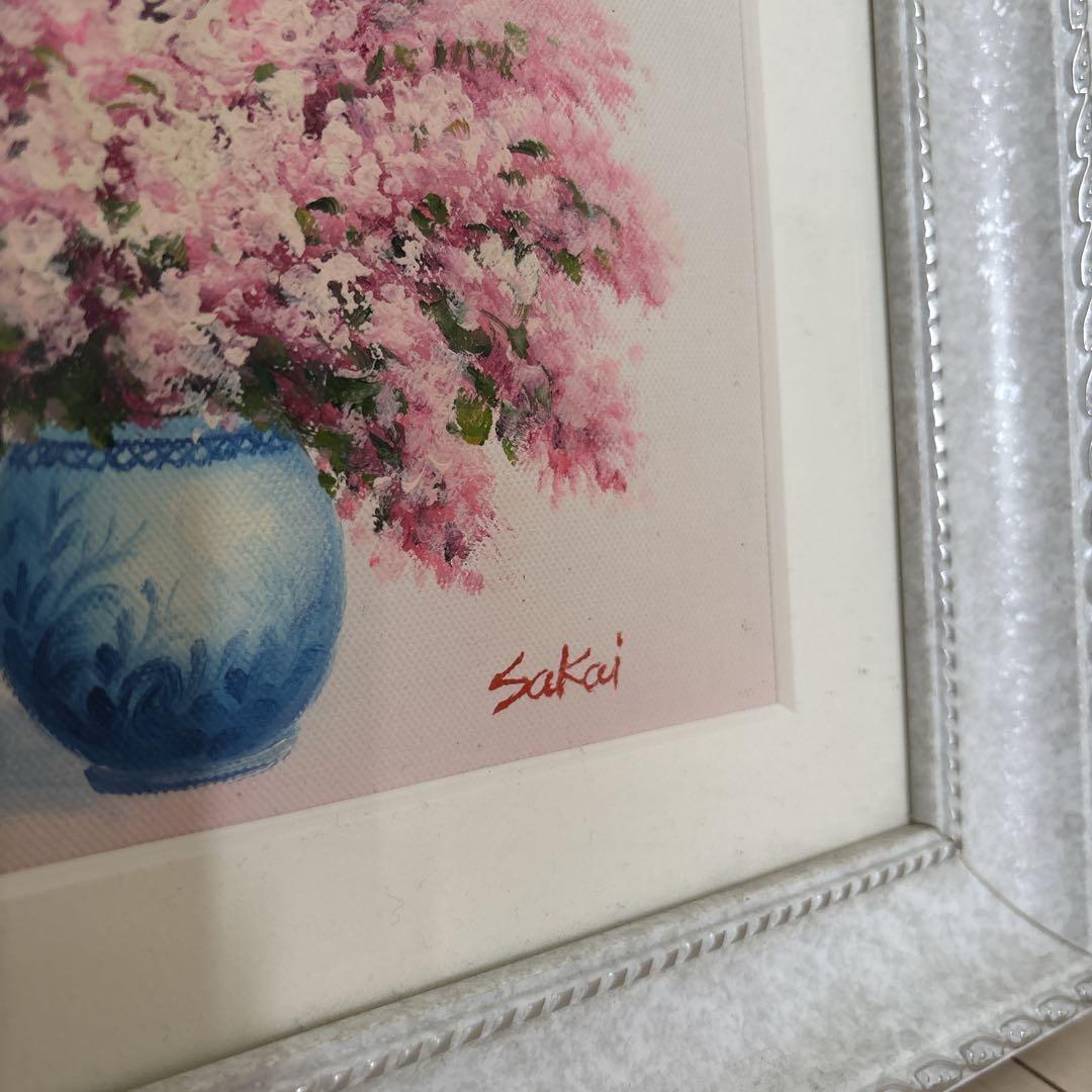 坂井みな作画　希望の花・ピンクS