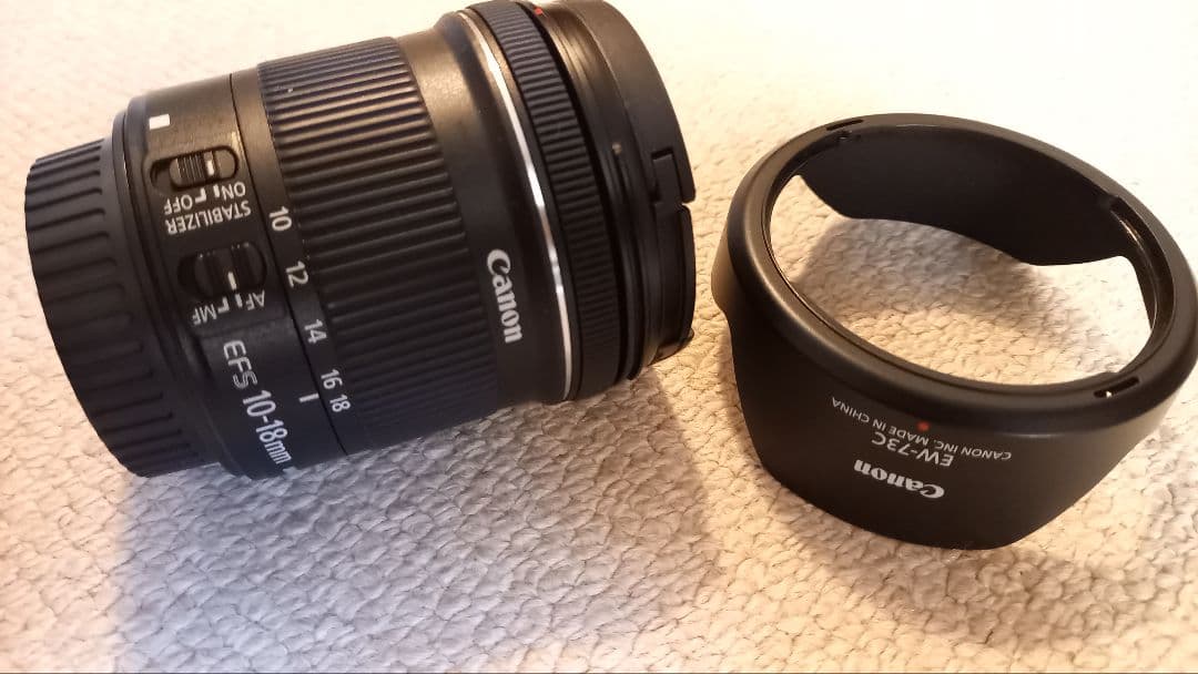 CANON キヤノン EFS 10-18mm