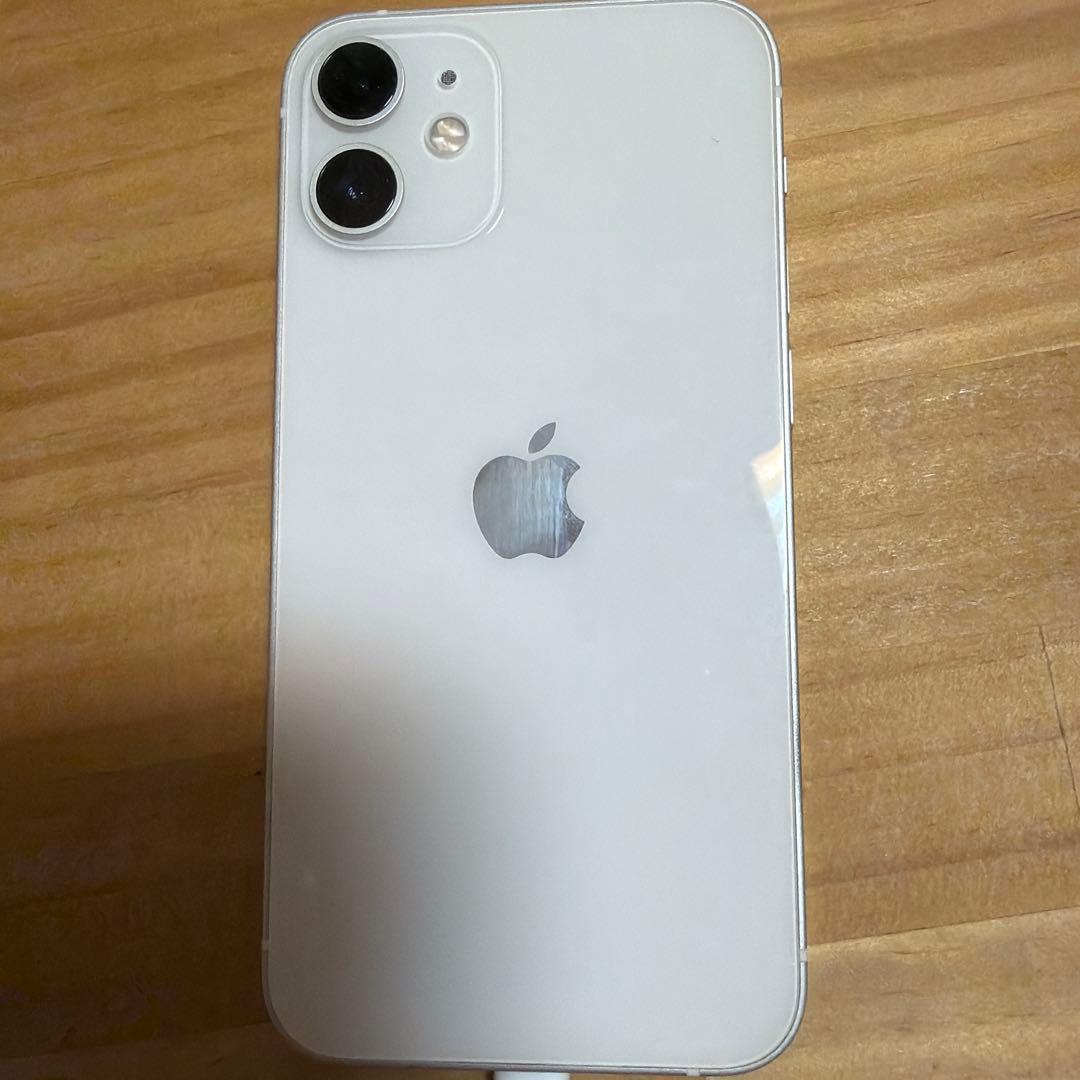 Apple iPhone 12mini ホワイト 本体 - メルカリ