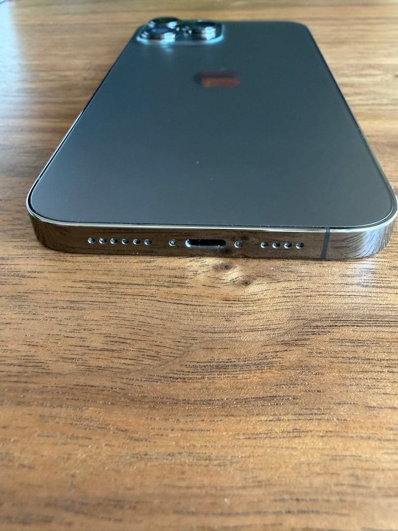 Apple iPhone 13 Pro MAX グラファイト 本体 フィルムなし