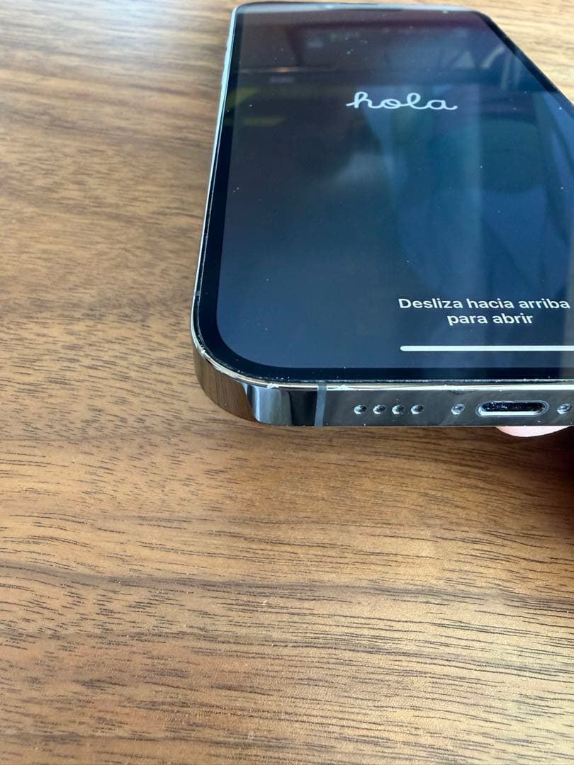 Apple iPhone 13 Pro MAX グラファイト 本体 フィルムなし