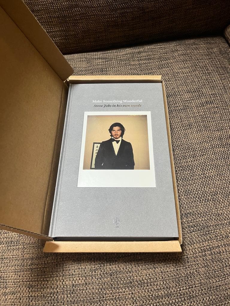非売品 Steve Jobs Make Something Wonderful