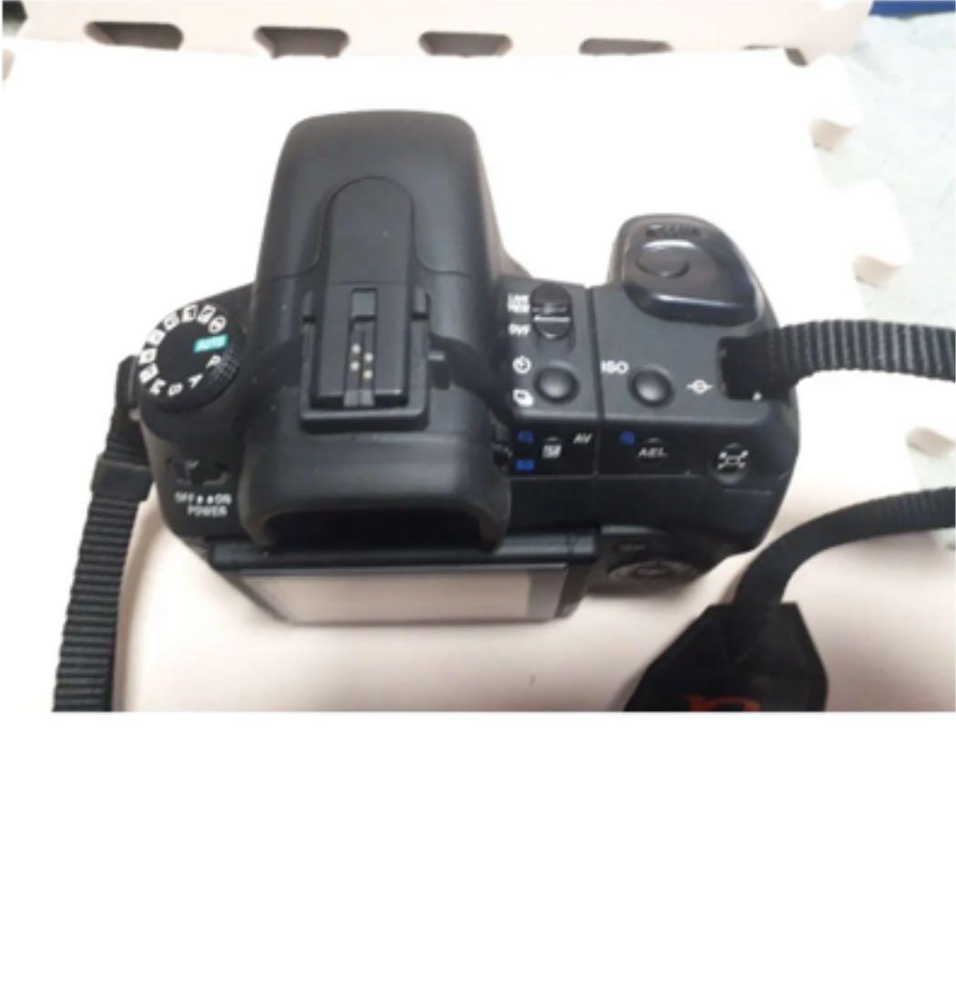 SONY一眼レフカメラ α350☆望遠レンズセット