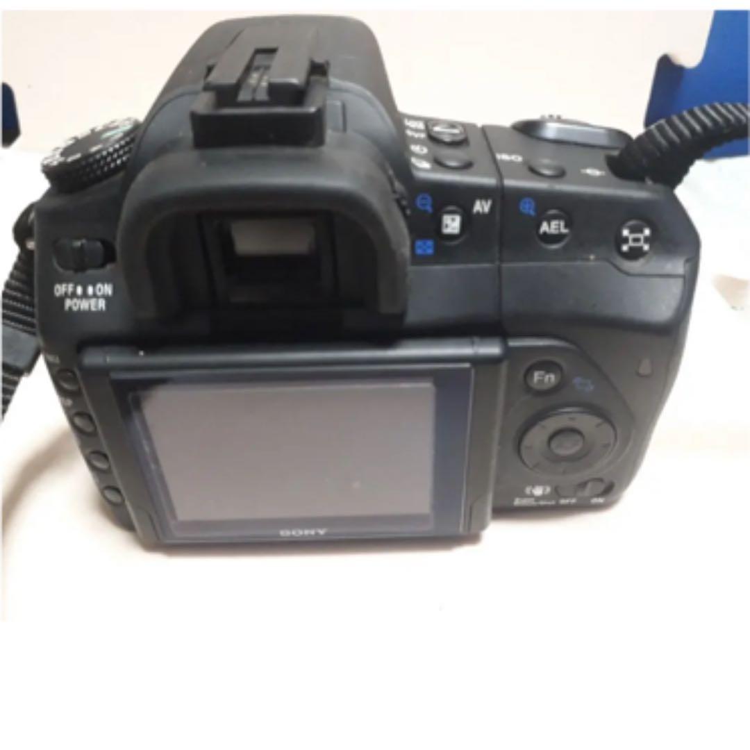 SONY一眼レフカメラ α350☆望遠レンズセット