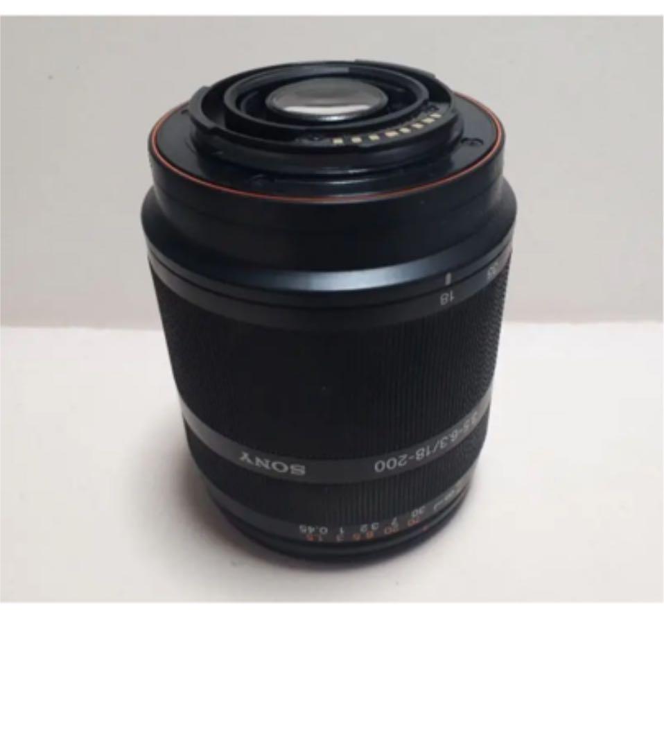 SONY一眼レフカメラ α350☆望遠レンズセット
