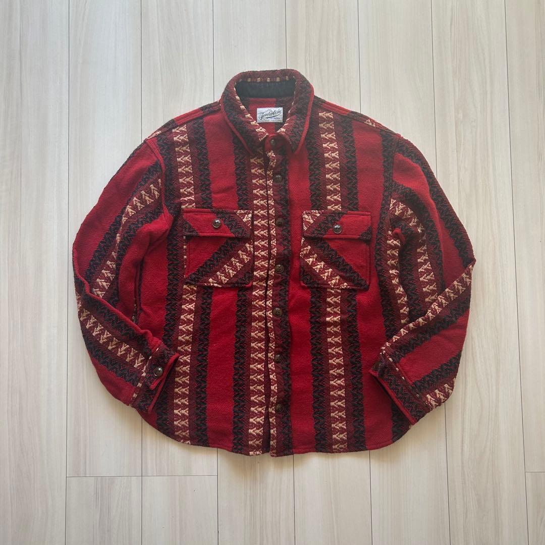 2016AW TENDERLOIN NATIVE CPO JKT M 状態良 - メルカリ