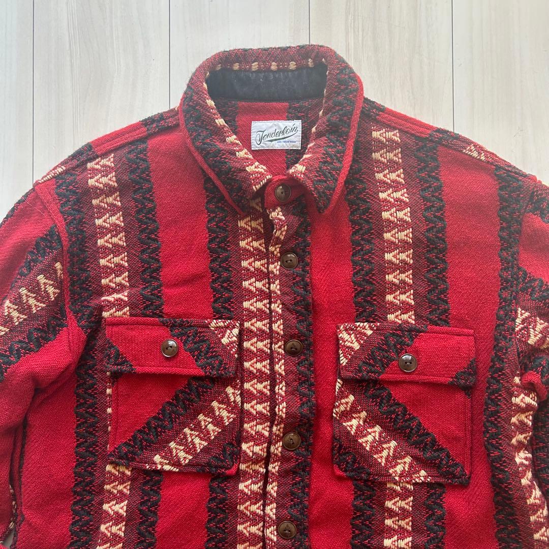 2016AW TENDERLOIN NATIVE CPO JKT M 状態良 - メルカリ