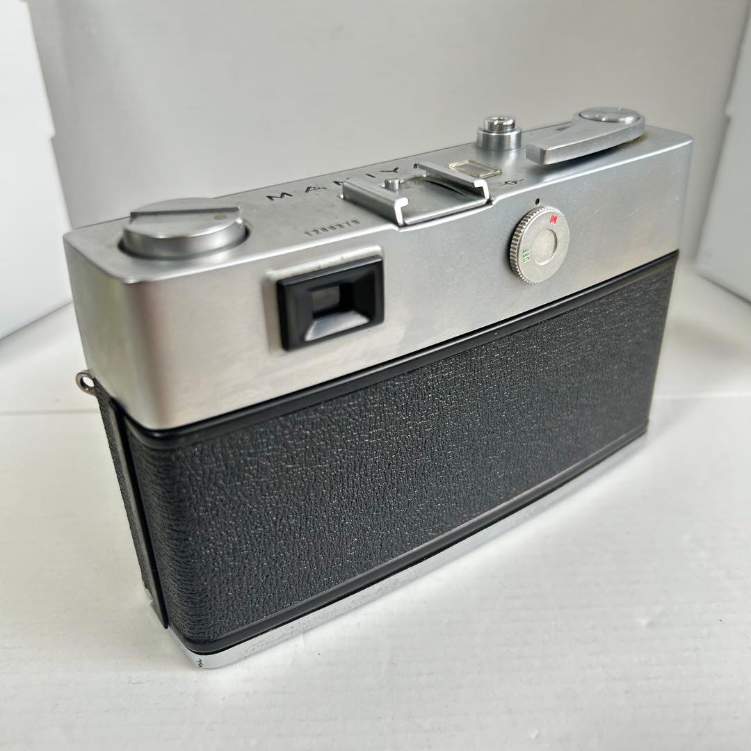 【希少】MAMIYA Super Deluxe フィルムカメラ ケース付き