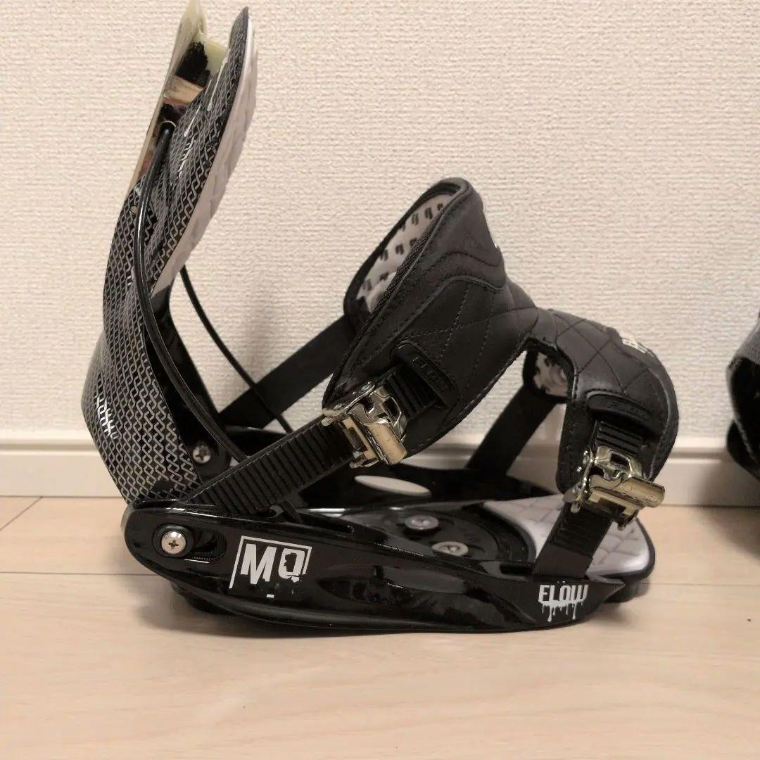 m*i様 Flow M9 スノーボード ビンディング ブラック FLOW www.cosaga.com