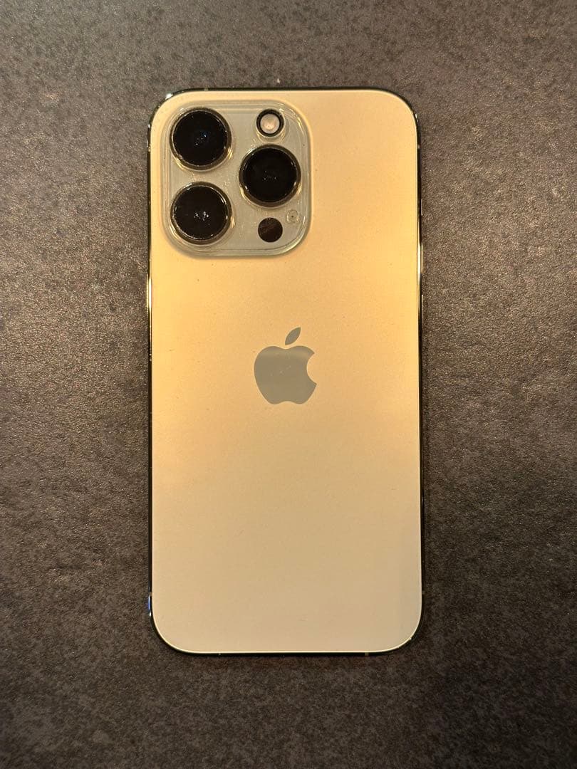 iPhone 14 Pro 256GB ゴールド SIMフリー