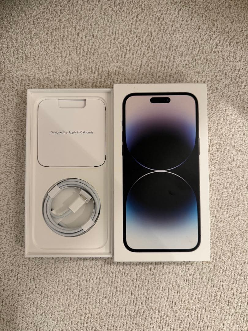 iPhone 14 Pro MAX 128GB スペースブラック