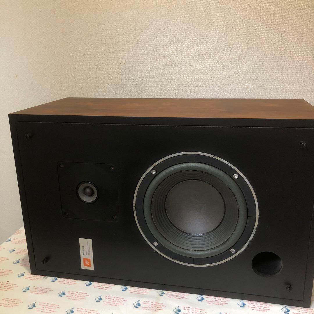 jBL L19 エッジ新品張替済 整備品その②音質は4301同等　保証有