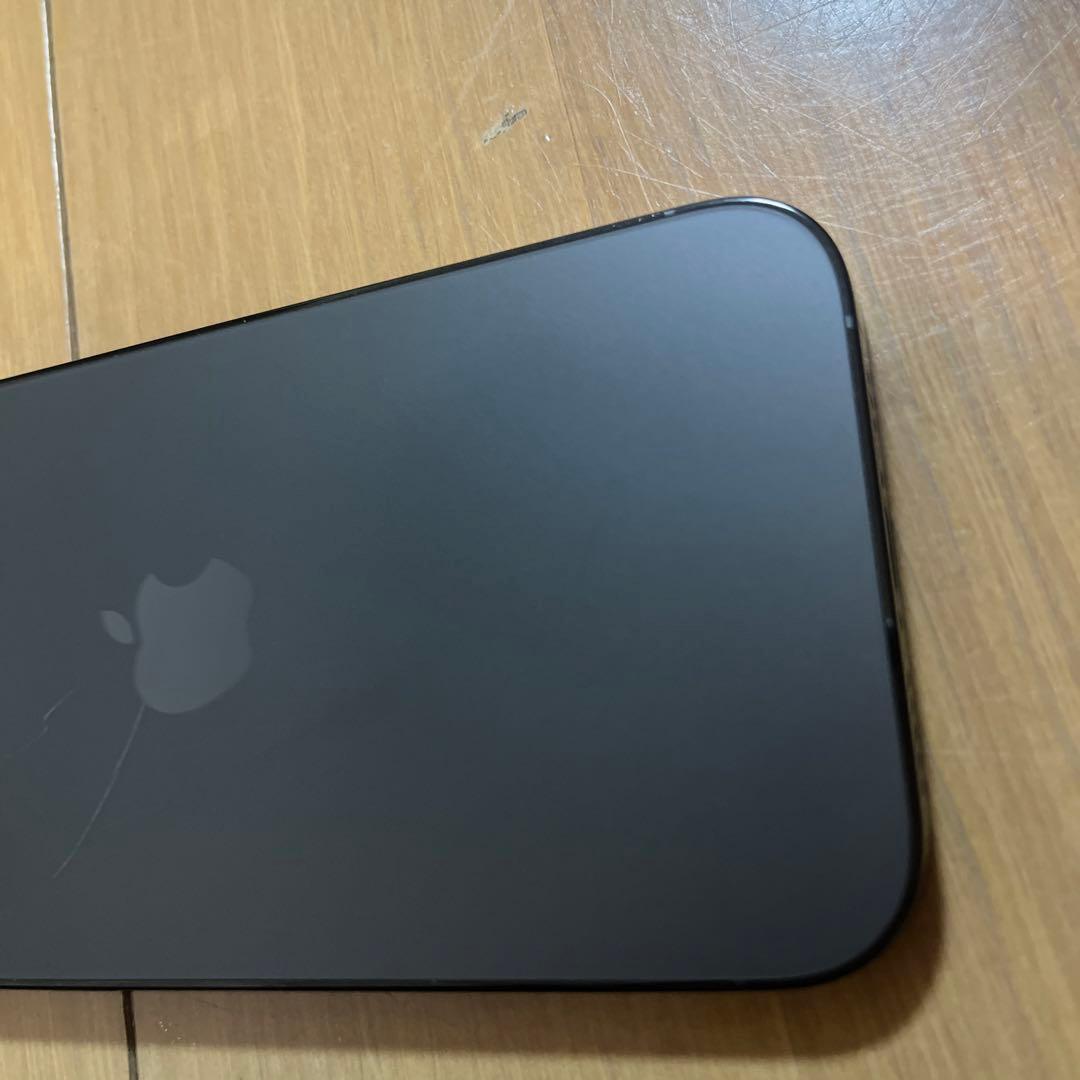 バッテリー新品100%！美品！iPhone14 pro 128GB ブラック