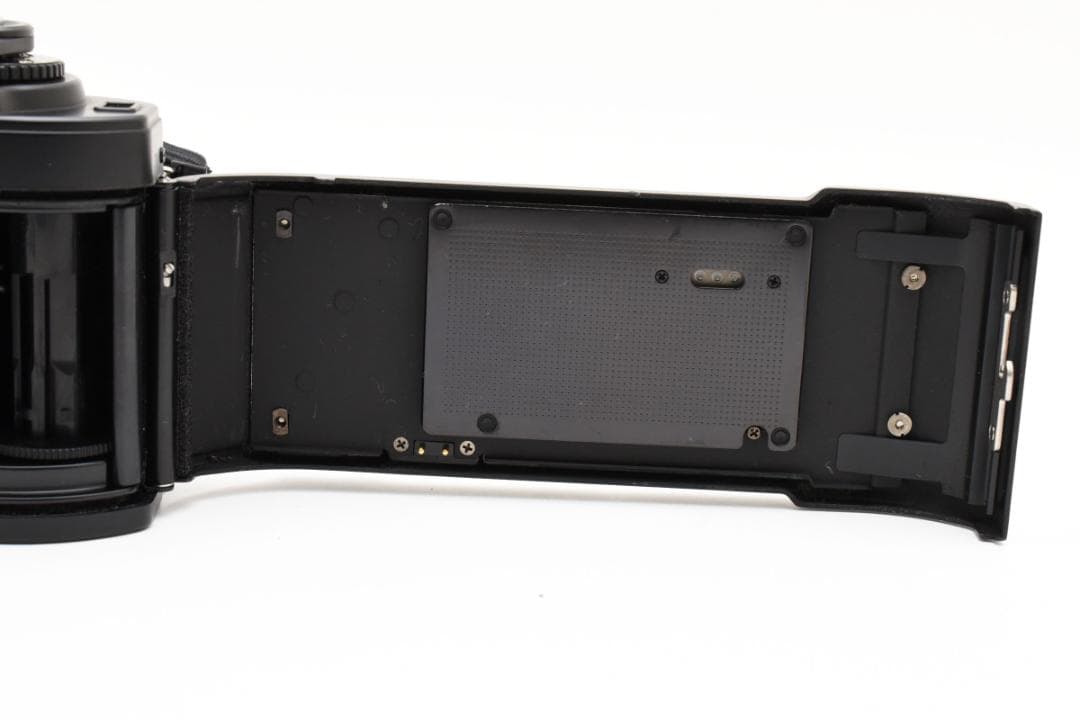 新品級 NIKON FG ブラック フィルムカメラ　モルト新品交換済 B528