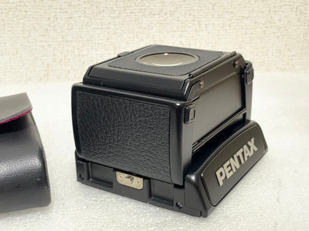 PENTAX 67II 用　ウェストレベルファインダー