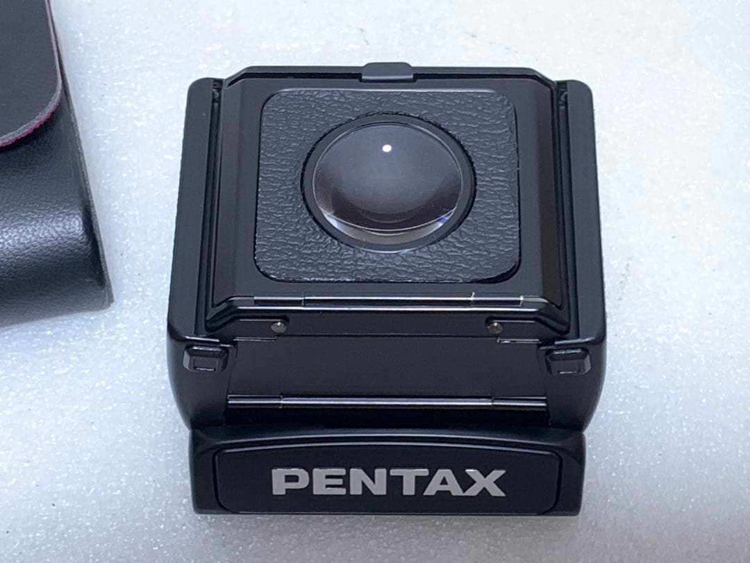 PENTAX 67II 用　ウェストレベルファインダー