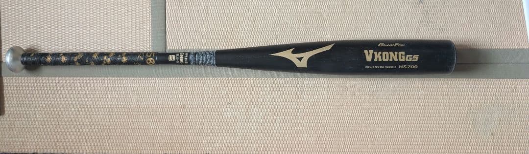 【ラスト値下げ】ミズノ V-KONG GS 硬式バット 83cm 800g 新基準】硬式用金属製 VコングGS 83cm(VKONGGS) - メガスポーツ公式