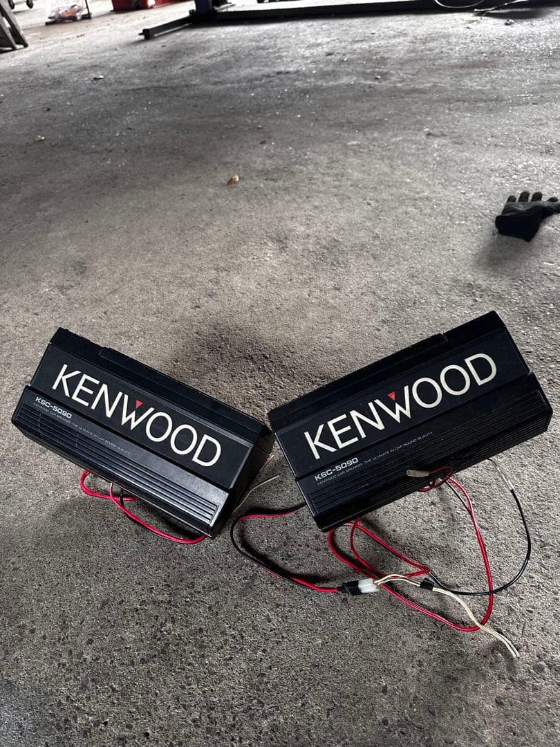 ヤ*デ様 KENWOOD DPW スピーカー 2個セット