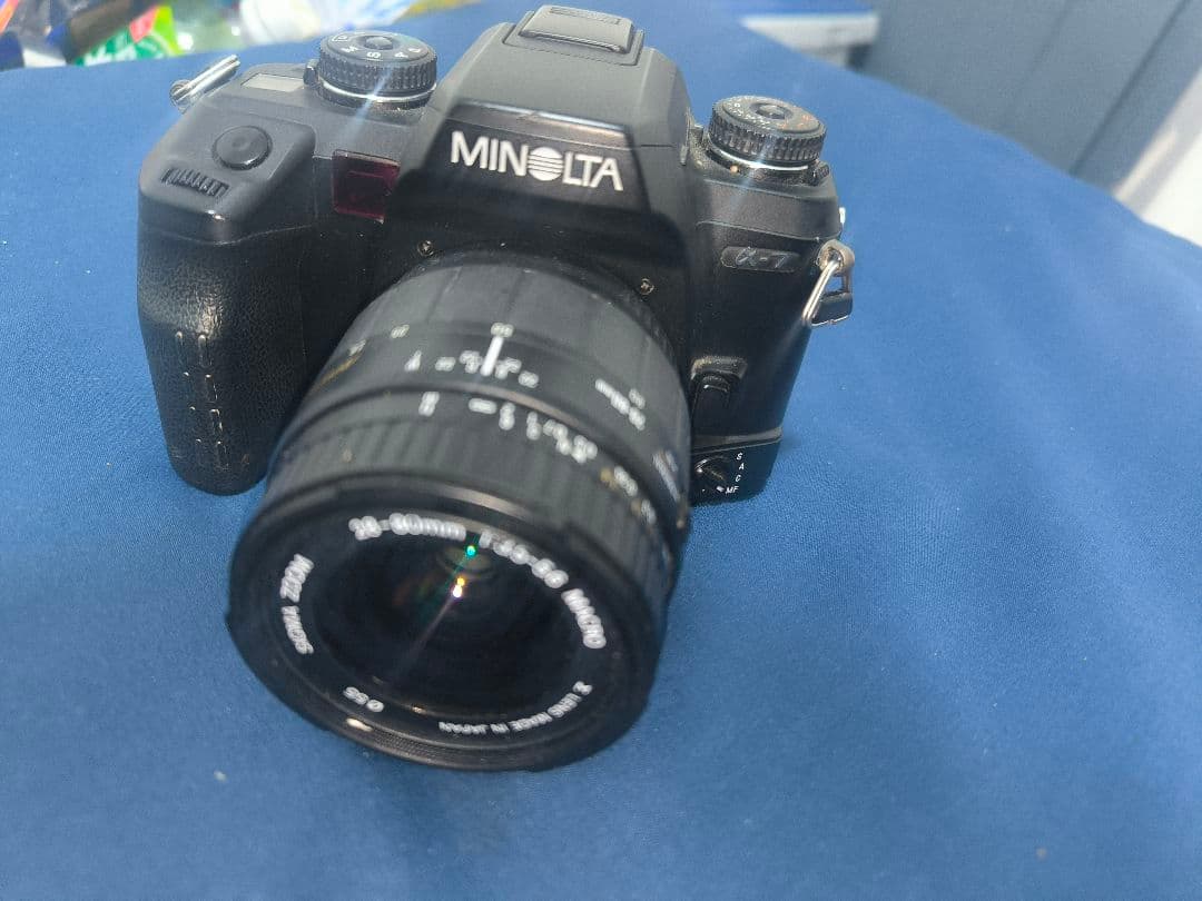 ジャンク品　MINOLTA α7 一眼レフカメラ 28-80mmレンズ付き ジャンク ミノルタ Minolta α-7 alpha-7 35mm 一眼レフ - メルカリ